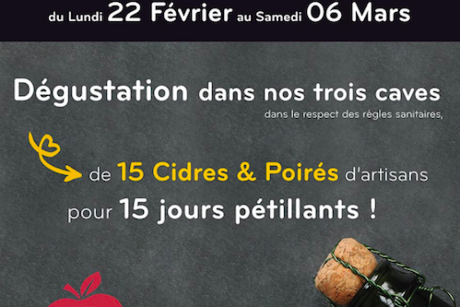 Quinzaine du Cidre & Poiré