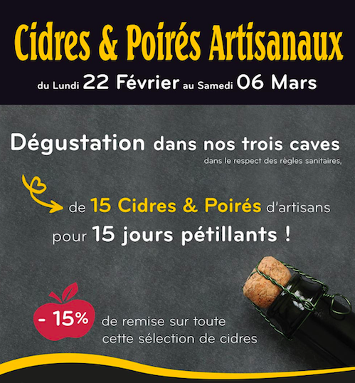 Quinzaine du Cidre & Poiré