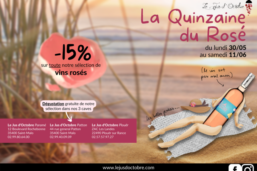 Quinzaine du Rosé