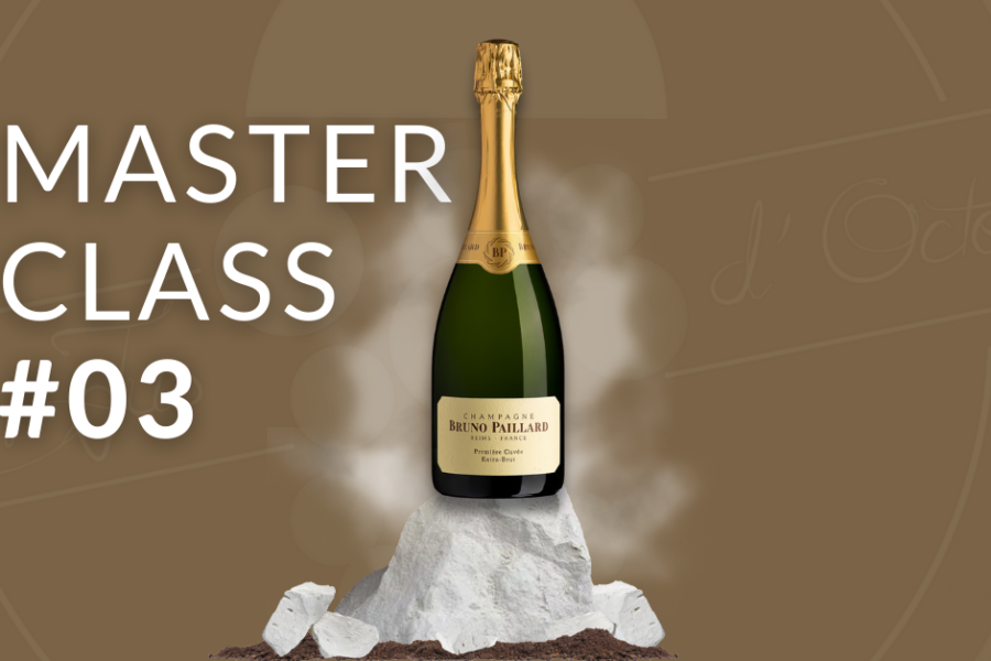 Masterclass Champagne Bruno Paillard