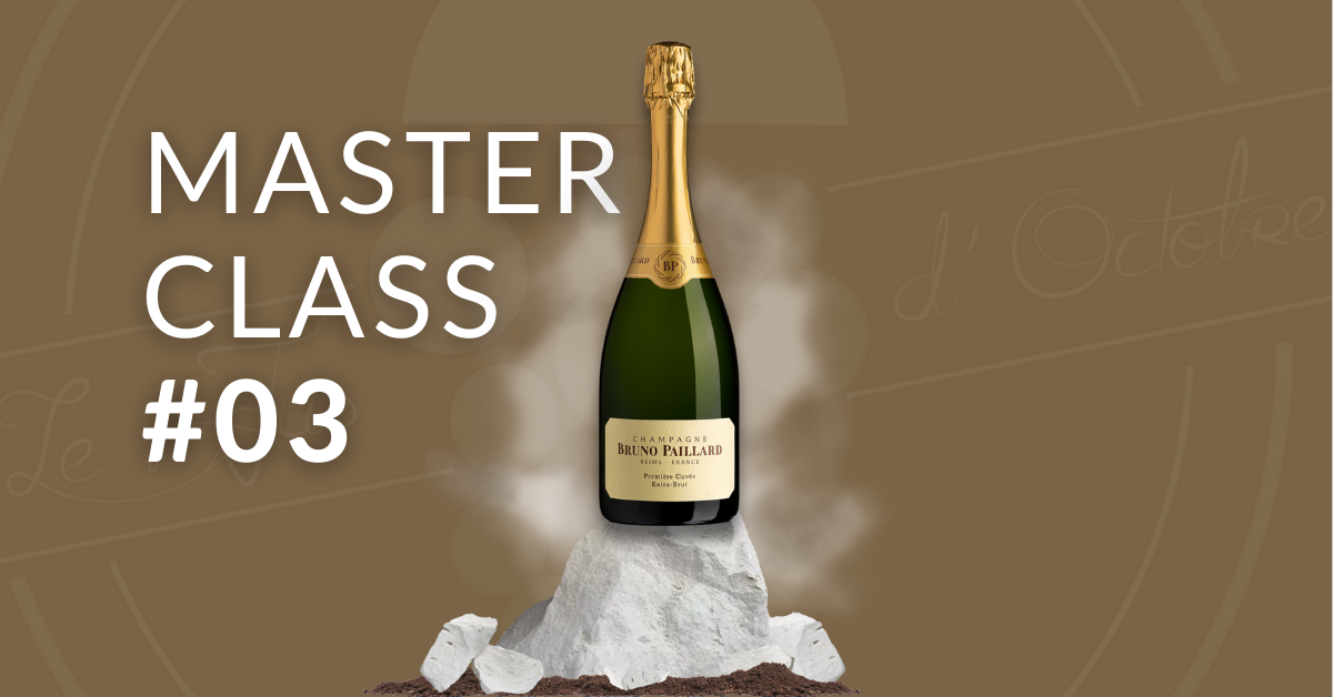 Masterclass Champagne Bruno Paillard