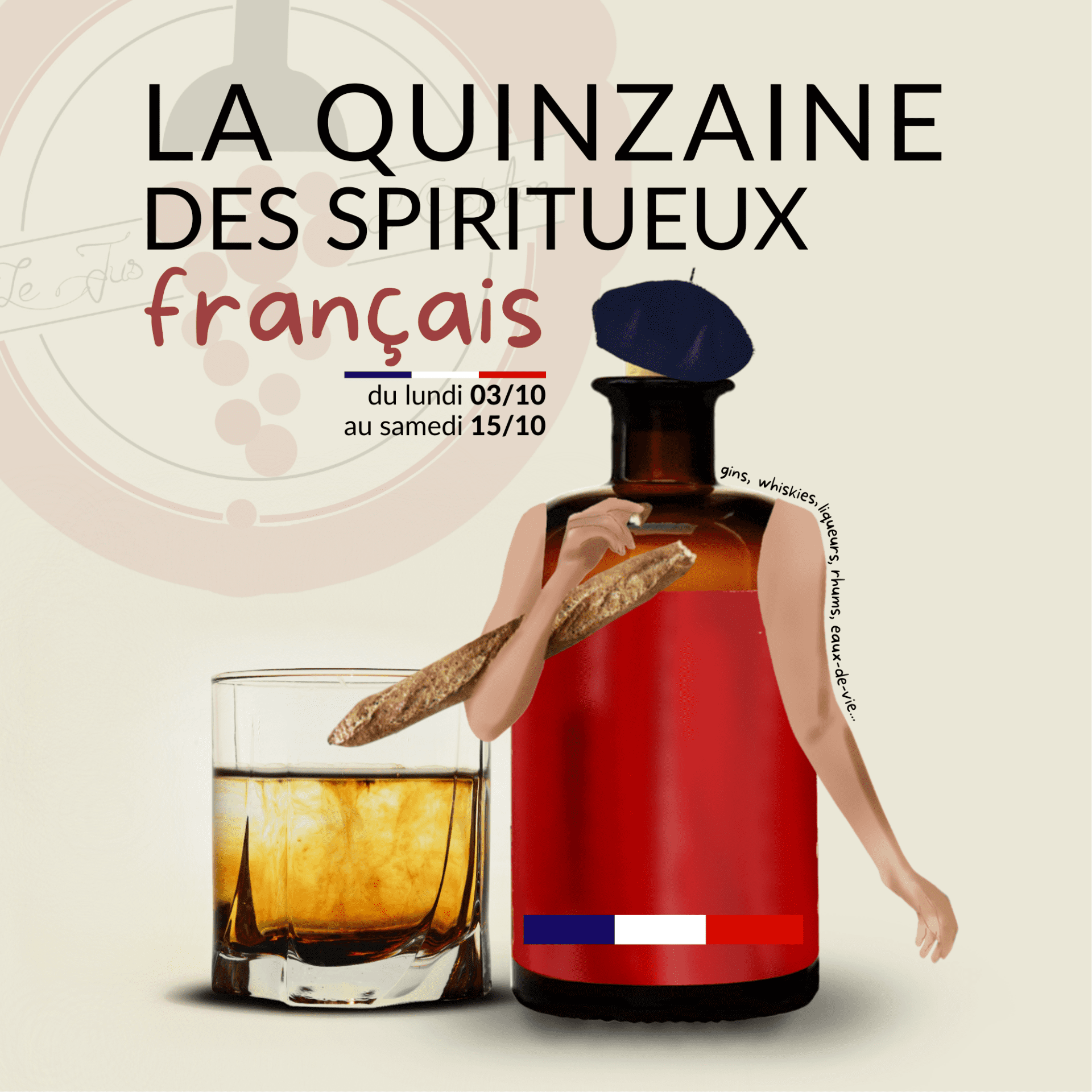 La Quinzaine des spiritueux français