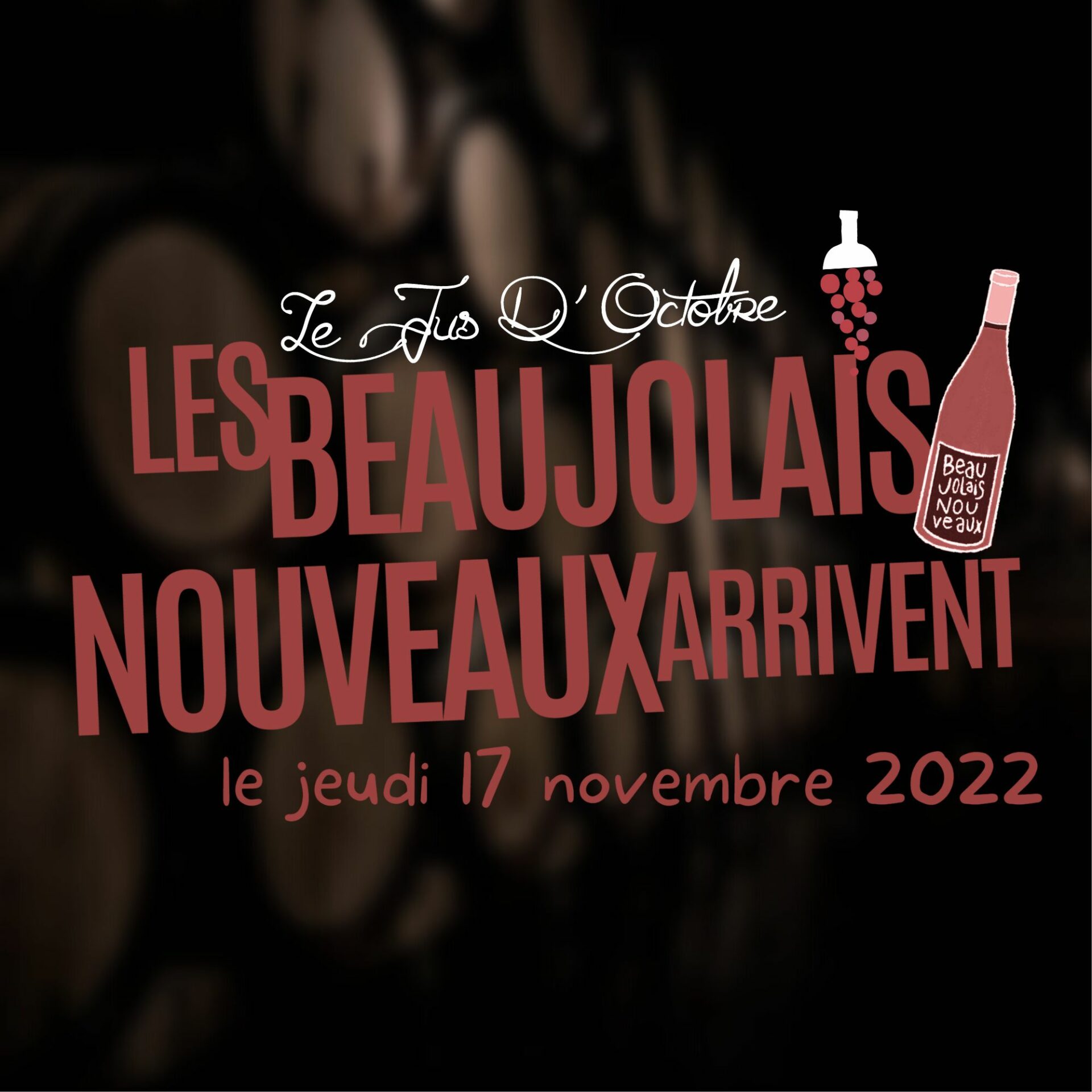 Beaujolais Nouveaux 2022
