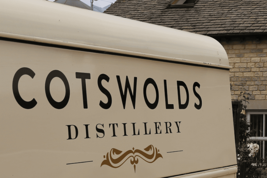 Cotswolds Distillery à la Cave de Paramé