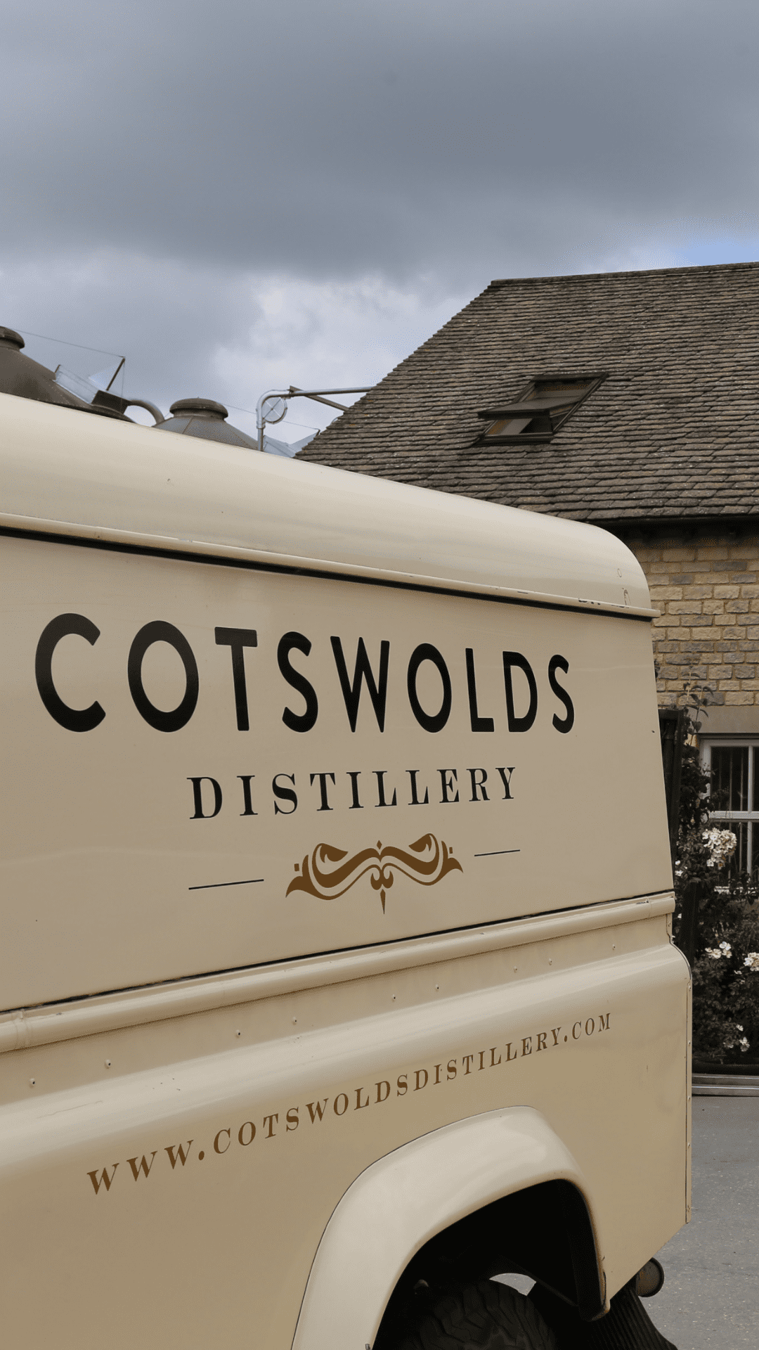 Cotswolds Distillery à la Cave de Paramé