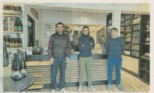 Le Jus d'Octobre apparaît dans Ouest France
