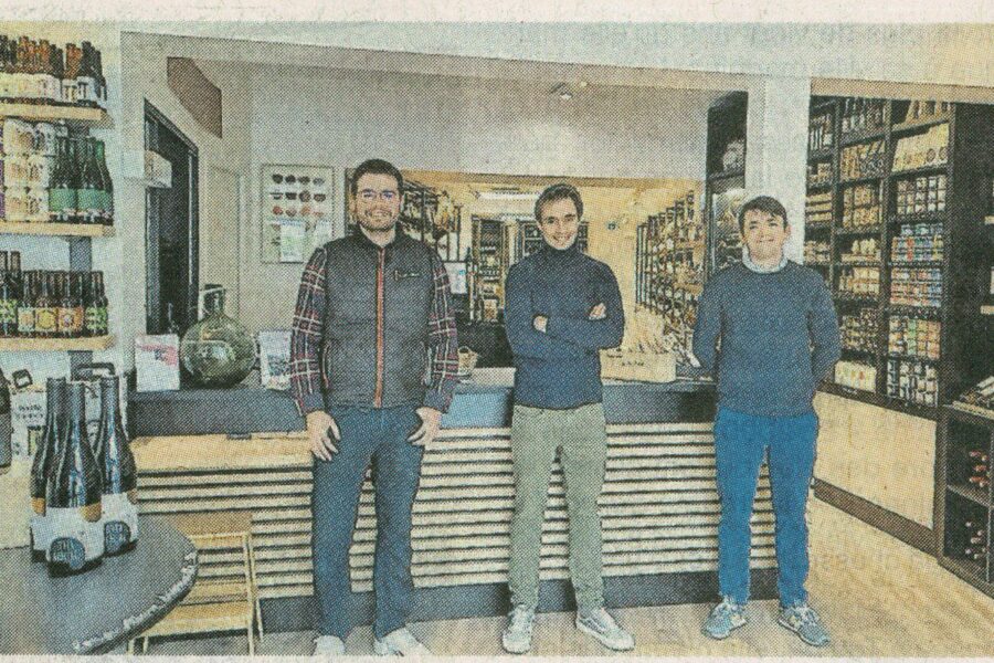 Presse : Parution dans Ouest France !