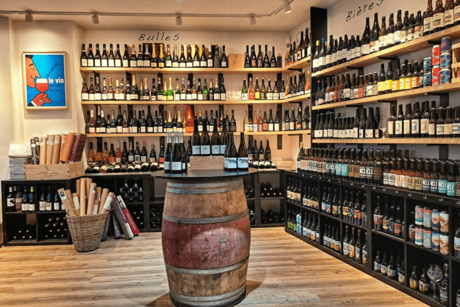 Notre cave de Paramé est ouverte !