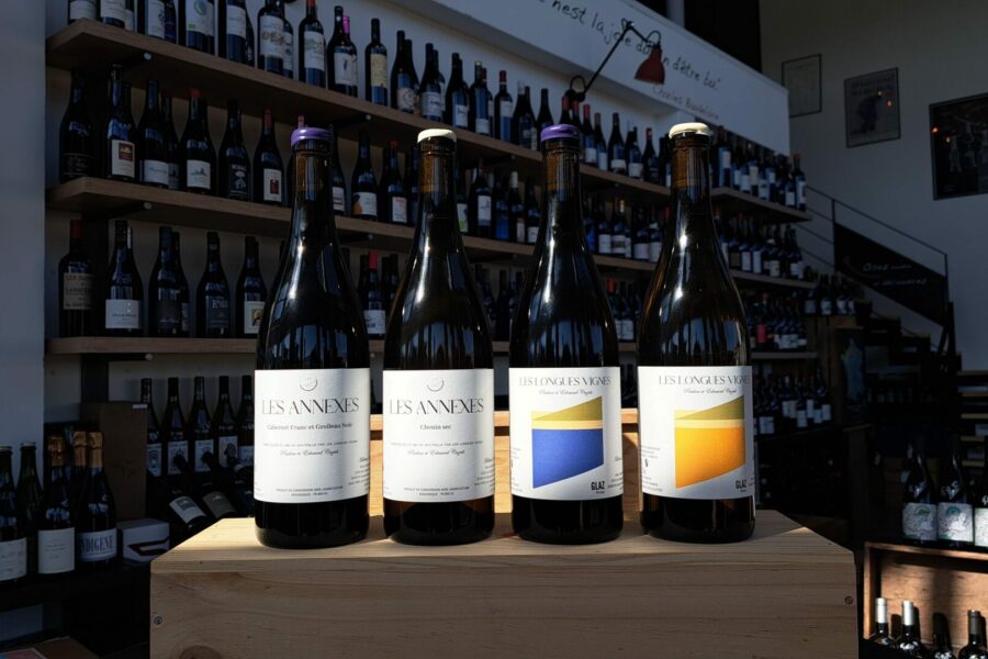 Vins bretons : Les Longues Vignes