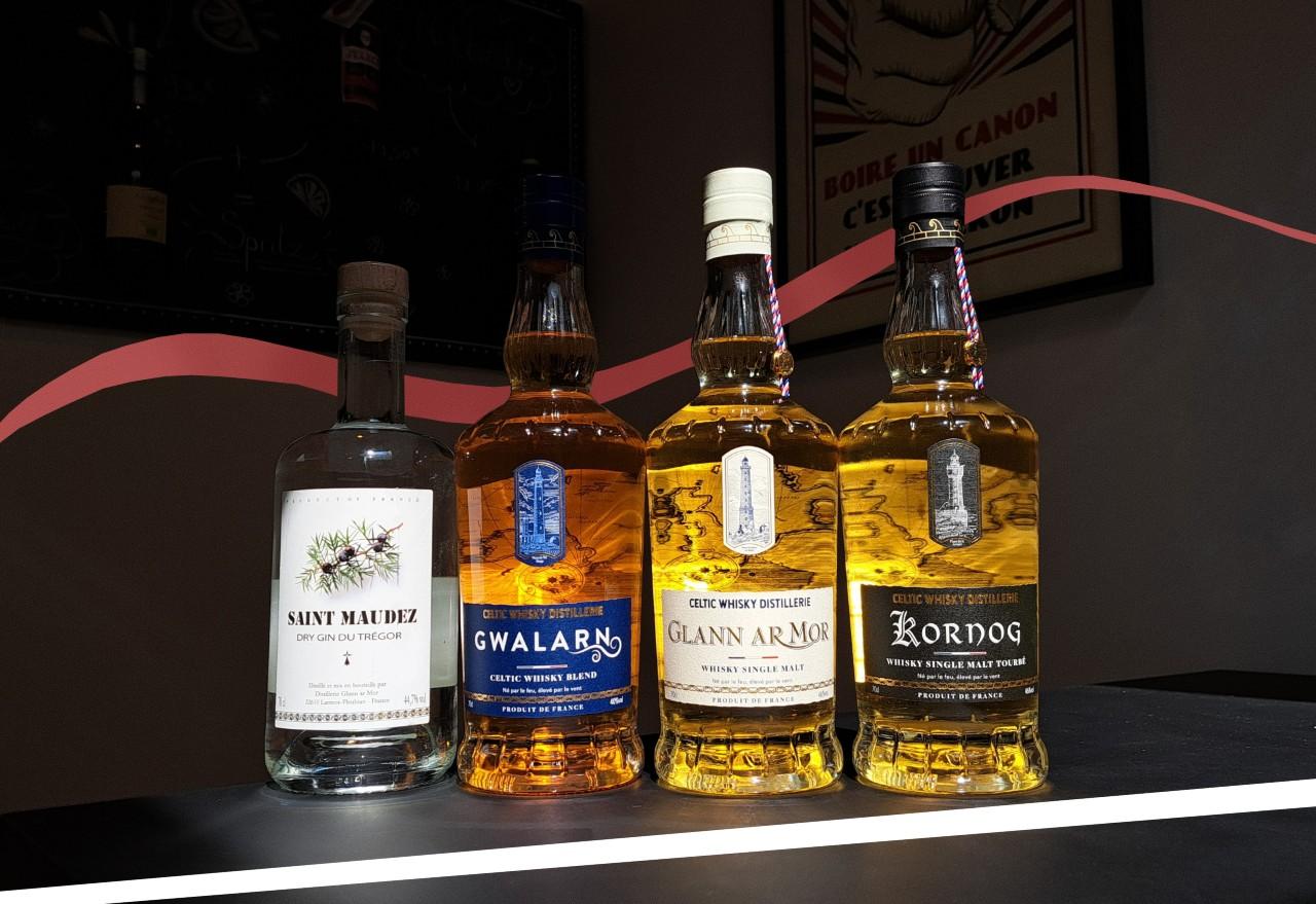 Celtic Whisky Distillerie – Dégustation à Plouër-sur-Rance