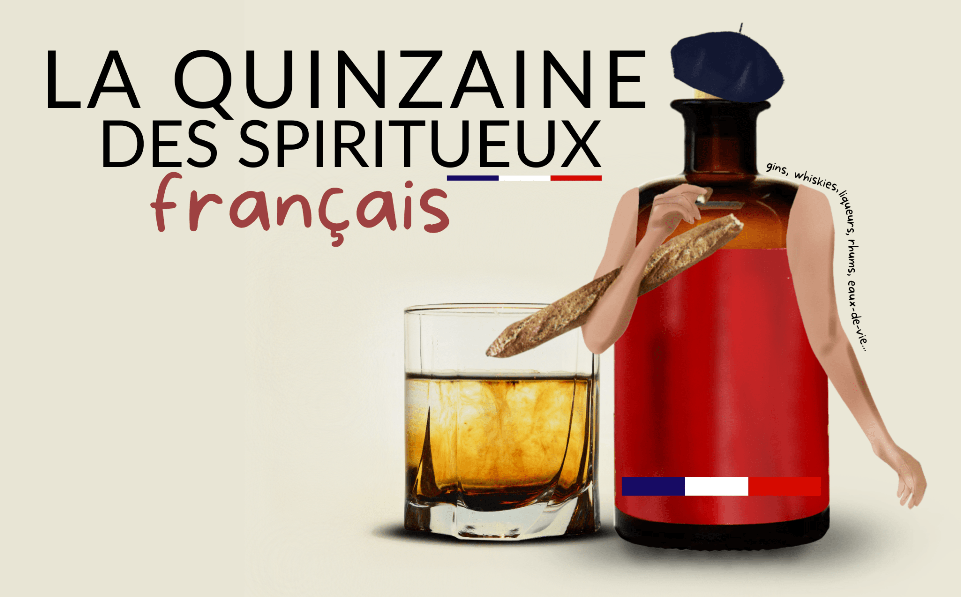 La Quinzaine des Spiritueux Français – du 2 au 15 octobre