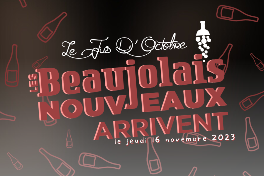 Le Beaujolais Nouveau 2023