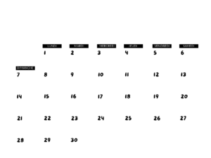Notre planning d'animations en boutique pour le mois d'avril 2024 !