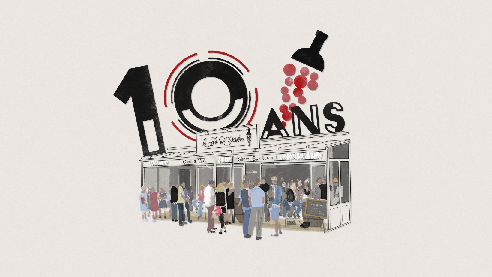 Le Jus d’Octobre fête ses 10 ans !