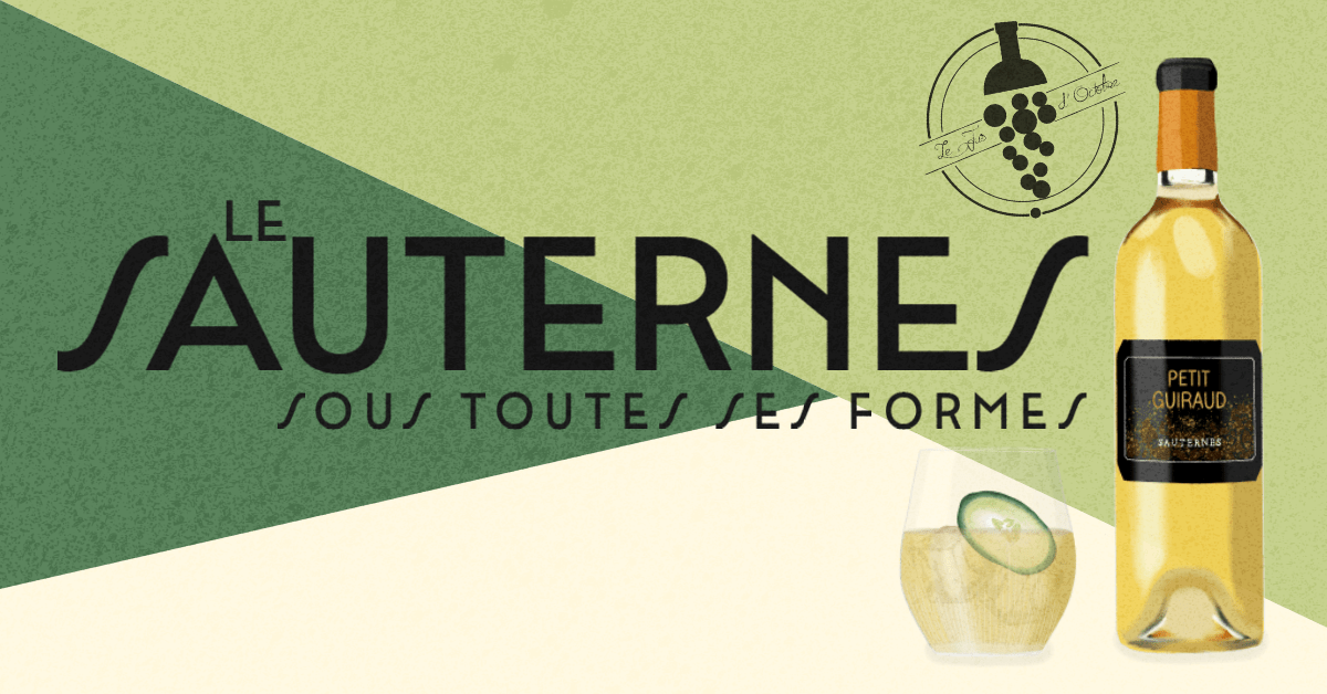 Le Sauternes sous toutes ses formes : Dégustation de cocktails