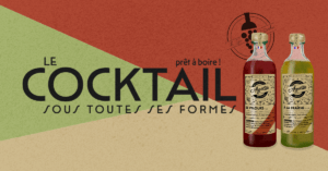 Dégustation des cocktails prêts à boire Argotier