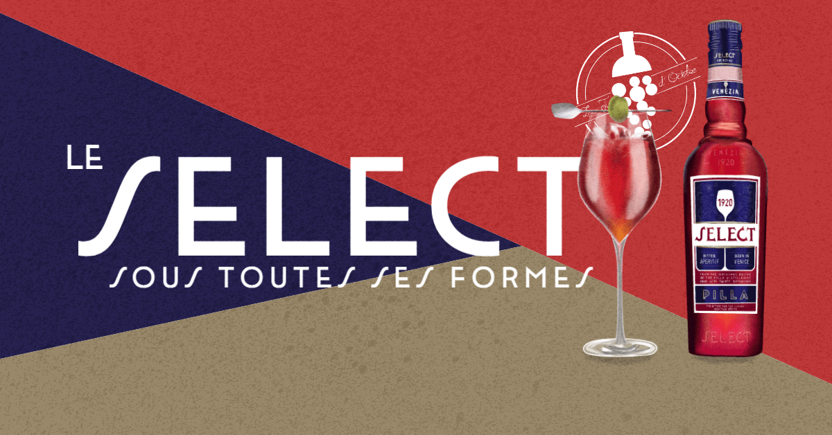 Le Select sous toutes ses formes : Dégustation de cocktails