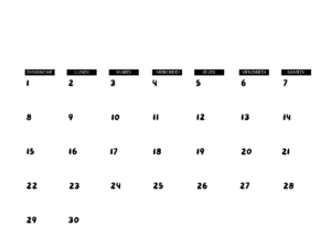 Planning Septembre en cave Le Jus d'Octobre