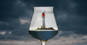 La Bretagne dans le verre.