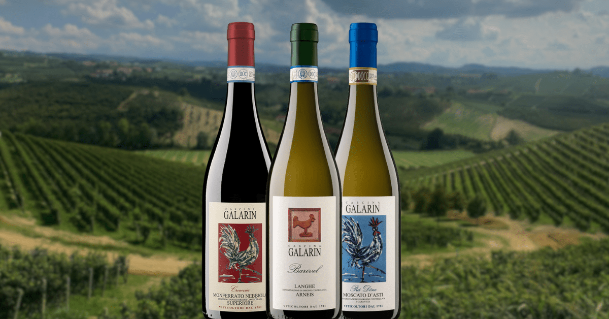 Cascina Galarin : Dégustation à Paramé