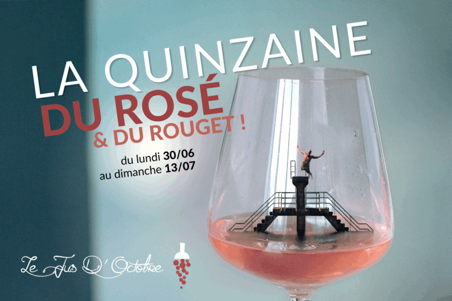 La Quinzaine du Rosé et du Rouget – Jusqu’au 13 juillet !