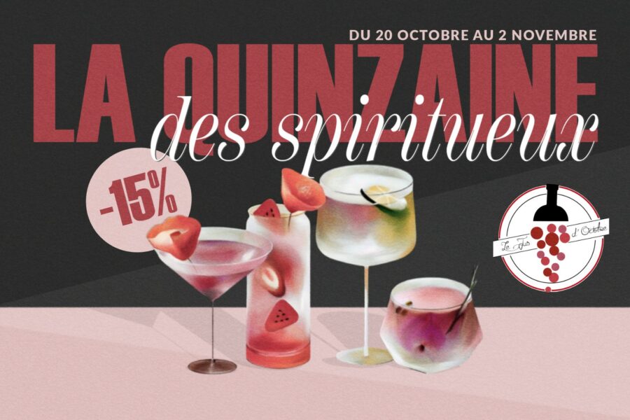 La Quinzaine des Spiritueux