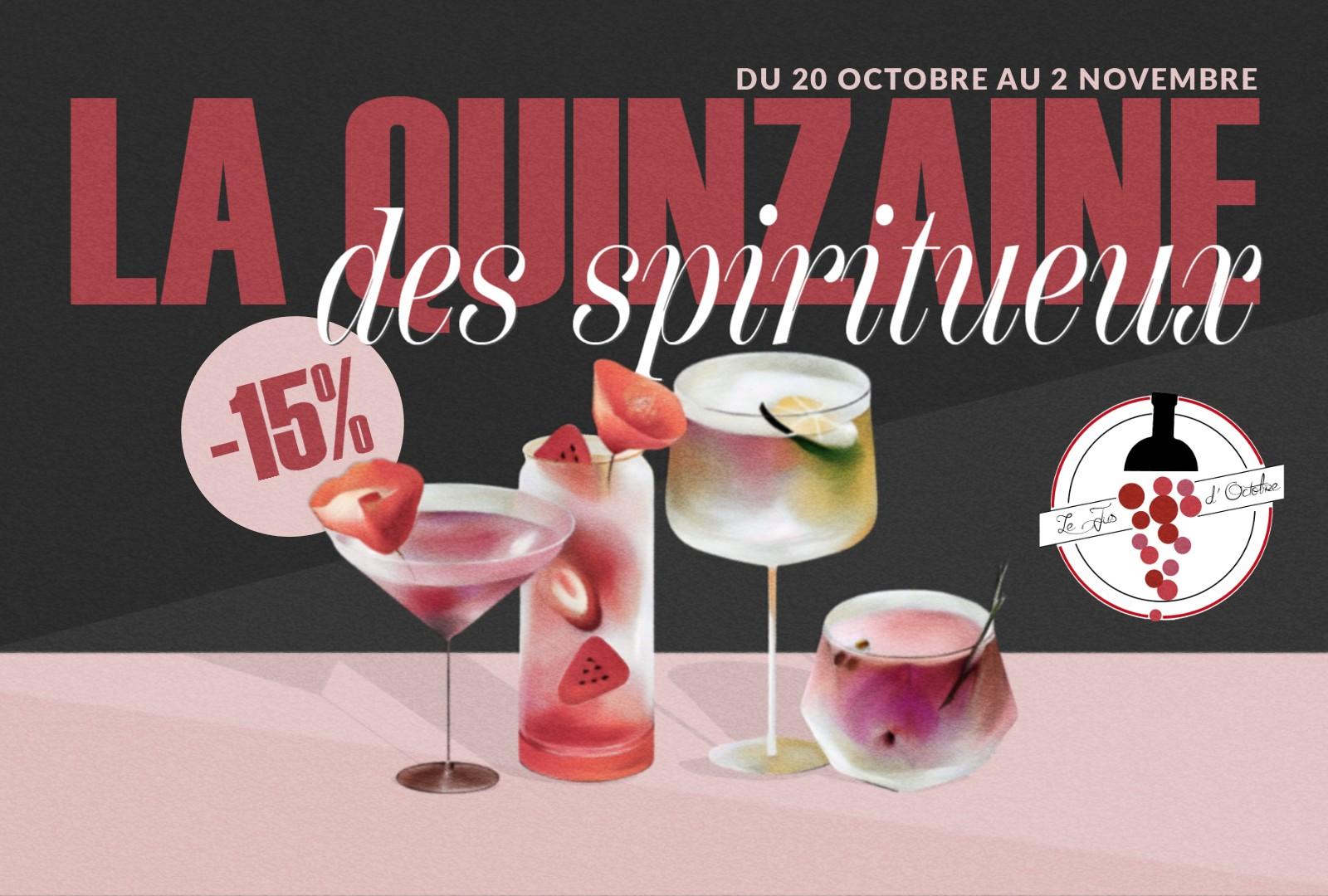 La Quinzaine des Spiritueux