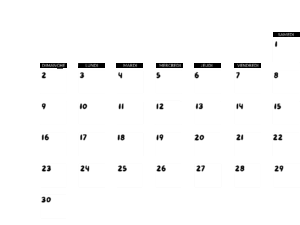 Programme de novembre 2025 dans nos boutiques