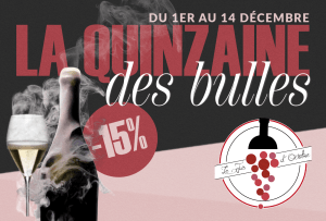 La Quinzaine des Bulles Le Jus d'Octobre