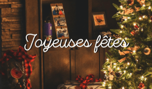 Joyeuses fêtes et ambiance festive
