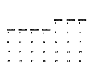 Planning dans nos caves pour janvier 2026