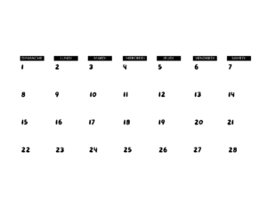 Planning dans nos caves pour février 2026