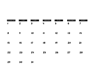 Planning dans nos caves pour mars 2026