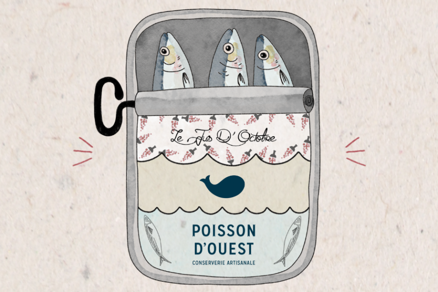 Poissons fumés & vins – Le Jus d’Octobre Paramé