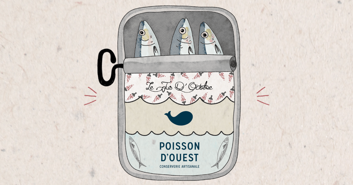 Poissons fumés & vins – Le Jus d’Octobre Paramé