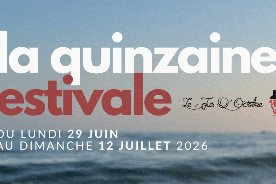 La Quinzaine Estivale – du 29 juin au 12 juillet