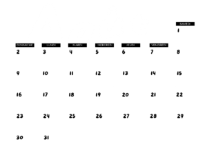 Planning dans nos caves pour août 2026